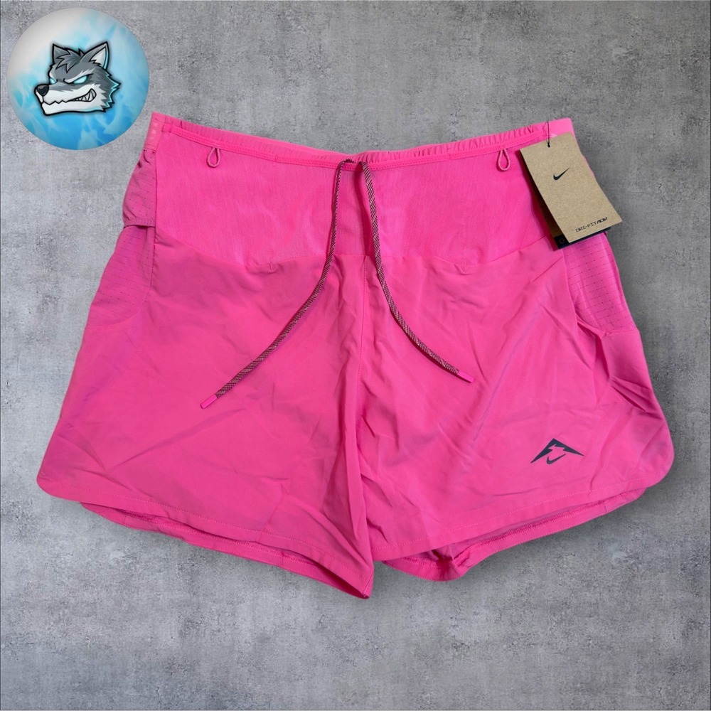 Nike Trail Second Sunrise Dri-FIT ADV 5" Running Shorts Men's Size M HJ3572-684